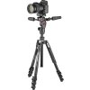 Manfrotto Befree 3-Way Live Advanced Alu, Černý