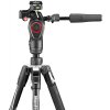 Manfrotto Befree 3-Way Live Advanced Alu, Černý