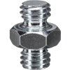 Manfrotto Short Adapter Spigot 3/8" + 3/8"