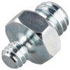Manfrotto Short Adapter Spigot 3/8" And 1/4"