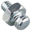Manfrotto Short Adapter Spigot 3/8" And 1/4"