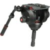 Manfrotto 509 Fluid Video Head & 536 CF Single Leg