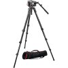 Manfrotto 509 Fluid Video Head & 536 CF Single Leg