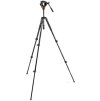 Manfrotto 500 Fluid Video Head Flat Base With 190X Video