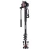 Manfrotto XPRO 4-section Video Monopod With Fluid Head