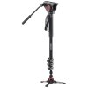 Manfrotto XPRO 4-section Video Monopod With Fluid Head