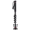 Manfrotto XPRO Carbon 5-section Fluid Video Monopod