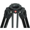 Manfrotto Video Tripod, Aluminium Telescopic Twin