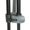 Manfrotto Video Tripod, Aluminium Telescopic Twin