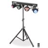 MAX PartyBar s 2x LED Par a 2x Jellymoon RGBW