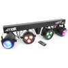 MAX PartyBar s 2x LED Par a 2x Jellymoon RGBW