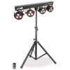 MAX PartyBar4 LED PARBAR 3x 4v1 RGBW