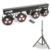 MAX PartyBar4 LED PARBAR 3x 4v1 RGBW