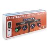 MAX PartyBar10 set 2x Jelly Moon a 2x PAR a UV/Strobe
