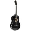 MAX SoloArt Set klasické kytary a příslušenství, černý