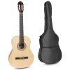 MAX SoloArt Set klasické kytary a příslušenství, natural