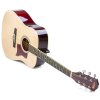 MAX SoloJam Set westernové austické kytary a příslušenství, natural