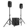Max MX700 2.1 Active Speaker System 12”