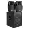 Max MX700 2.1 Active Speaker System 12”