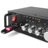 Max AV340 Hifi karaoke zesilovač 2x50W s bluetooth a USB