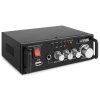 AV340 Hifi karaoke zesilovač 2x50W s bluetooth a USB