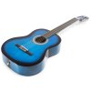 MAX SoloArt Set klasické kytary a příslušenství, modrý