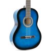 MAX SoloArt Set klasické kytary a příslušenství, modrý