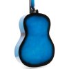 MAX SoloArt Set klasické kytary a příslušenství, modrý