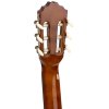 MAX SoloArt Set klasické kytary a příslušenství, hnědý