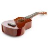 MAX UKEY Set ukulele a příslušenství, hnědý