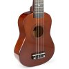 MAX UKEY Set ukulele a příslušenství, hnědý