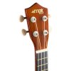 MAX UKEY Set ukulele a příslušenství, hnědý