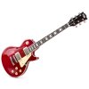Max GigKit Electric Guitar Pack LP Style Dark Red