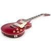Max GigKit Electric Guitar Pack LP Style Dark Red