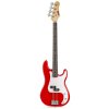 Max GigKit Bass Guitar Pack Red
