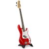 Max GigKit Bass Guitar Pack Red