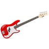 Max GigKit Bass Guitar Pack Red
