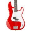 Max GigKit Bass Guitar Pack Red