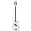 Max GigKit Bass Guitar Pack White