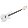 Max GigKit Bass Guitar Pack White
