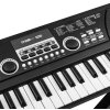 MAX KD49 Keyboard s baterií, černý