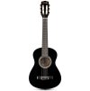 MAX SoloArt Junior 1/4 Classic guitar pack, black
