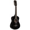 MAX SoloArt Junior 1/4 Classic guitar pack, black