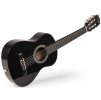 MAX SoloArt Junior 1/4 Classic guitar pack, black