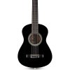 MAX SoloArt Junior 1/4 Classic guitar pack, black
