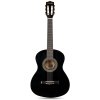 MAX SoloArt Junior 3/4 Classic guitar pack, black