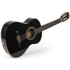 MAX SoloArt Junior 3/4 Classic guitar pack, black