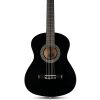 MAX SoloArt Junior 3/4 Classic guitar pack, black