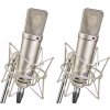 Neumann U 87 Ai mt Stereo Set Nikl