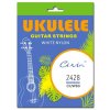 NN US 2428 Bílé nylonové struny na ukulele Civin